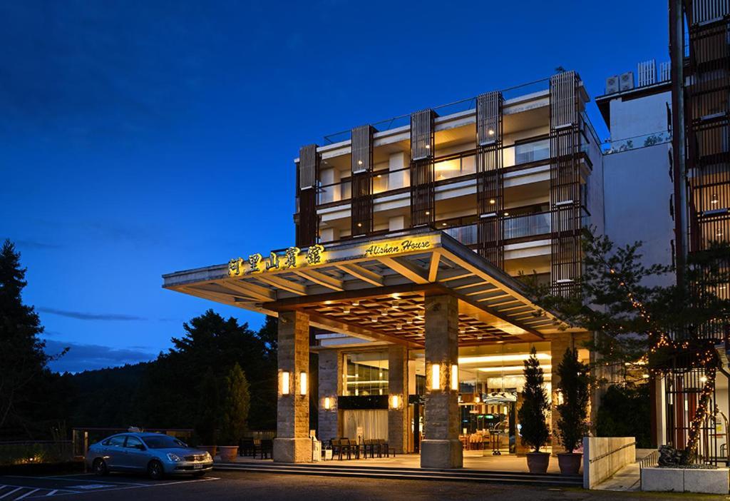 Alishan Hotel Xianglin Exterior foto