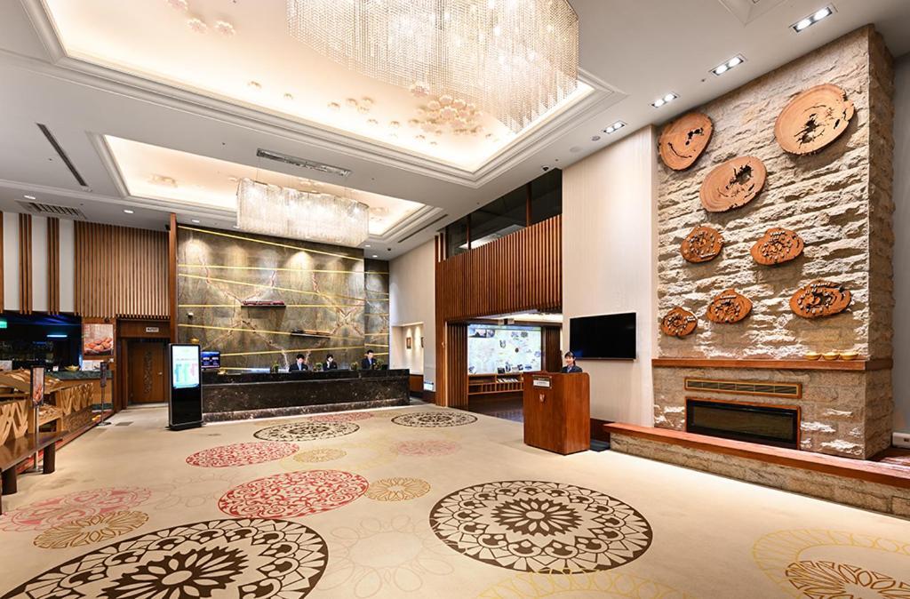 Alishan Hotel Xianglin Exterior foto