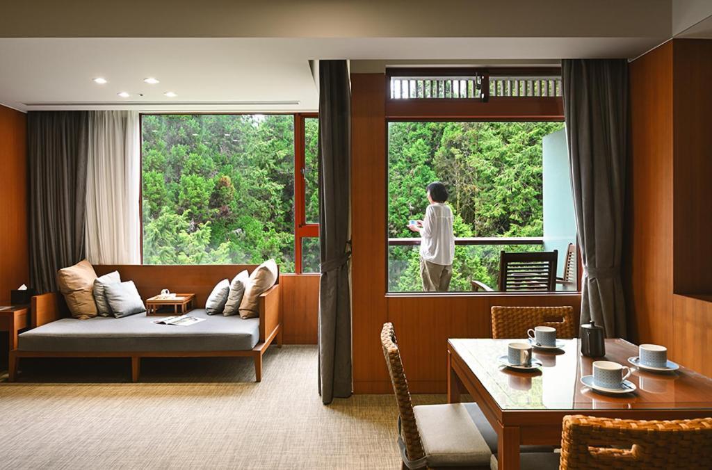 Alishan Hotel Xianglin Exterior foto
