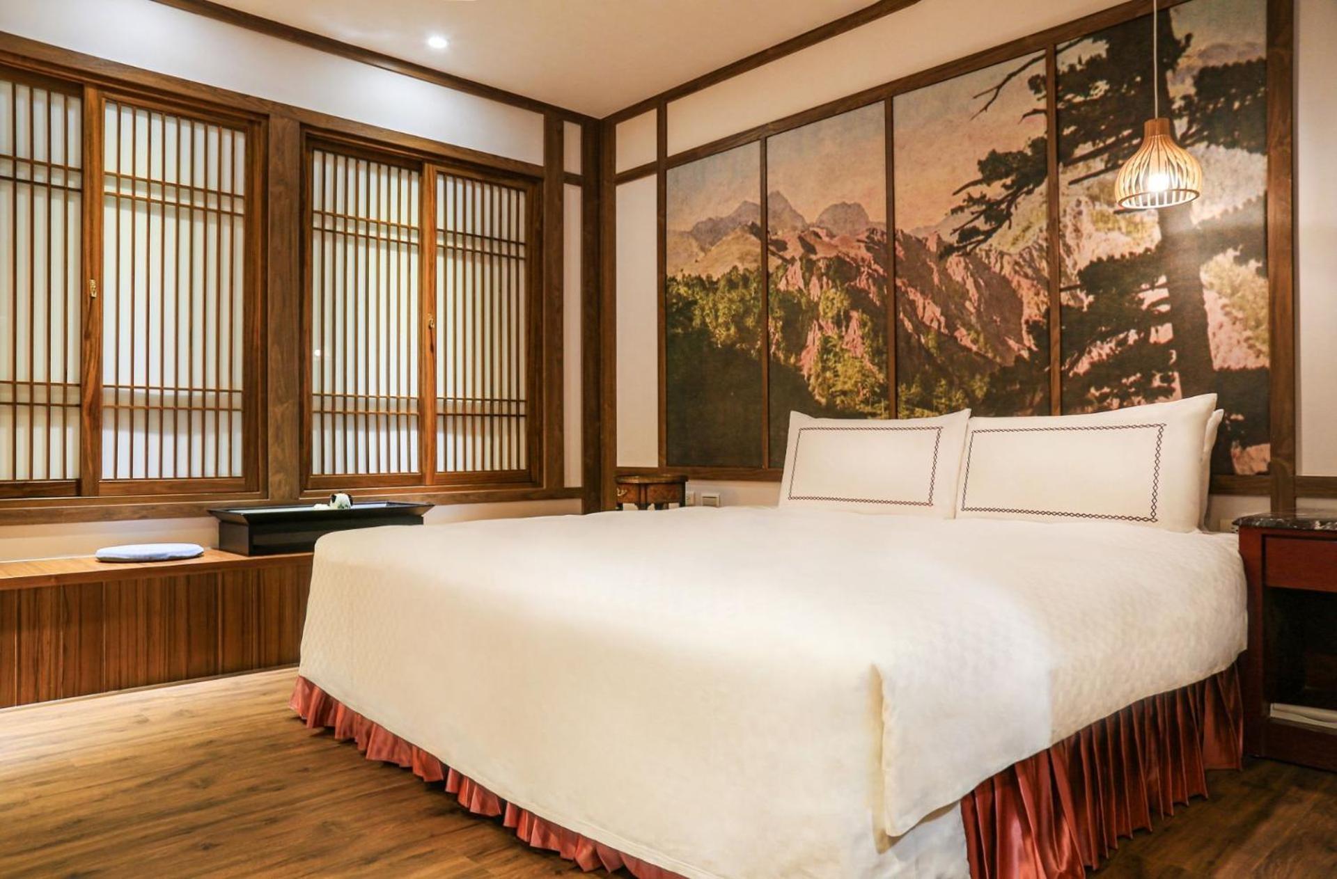 Alishan Hotel Xianglin Exterior foto