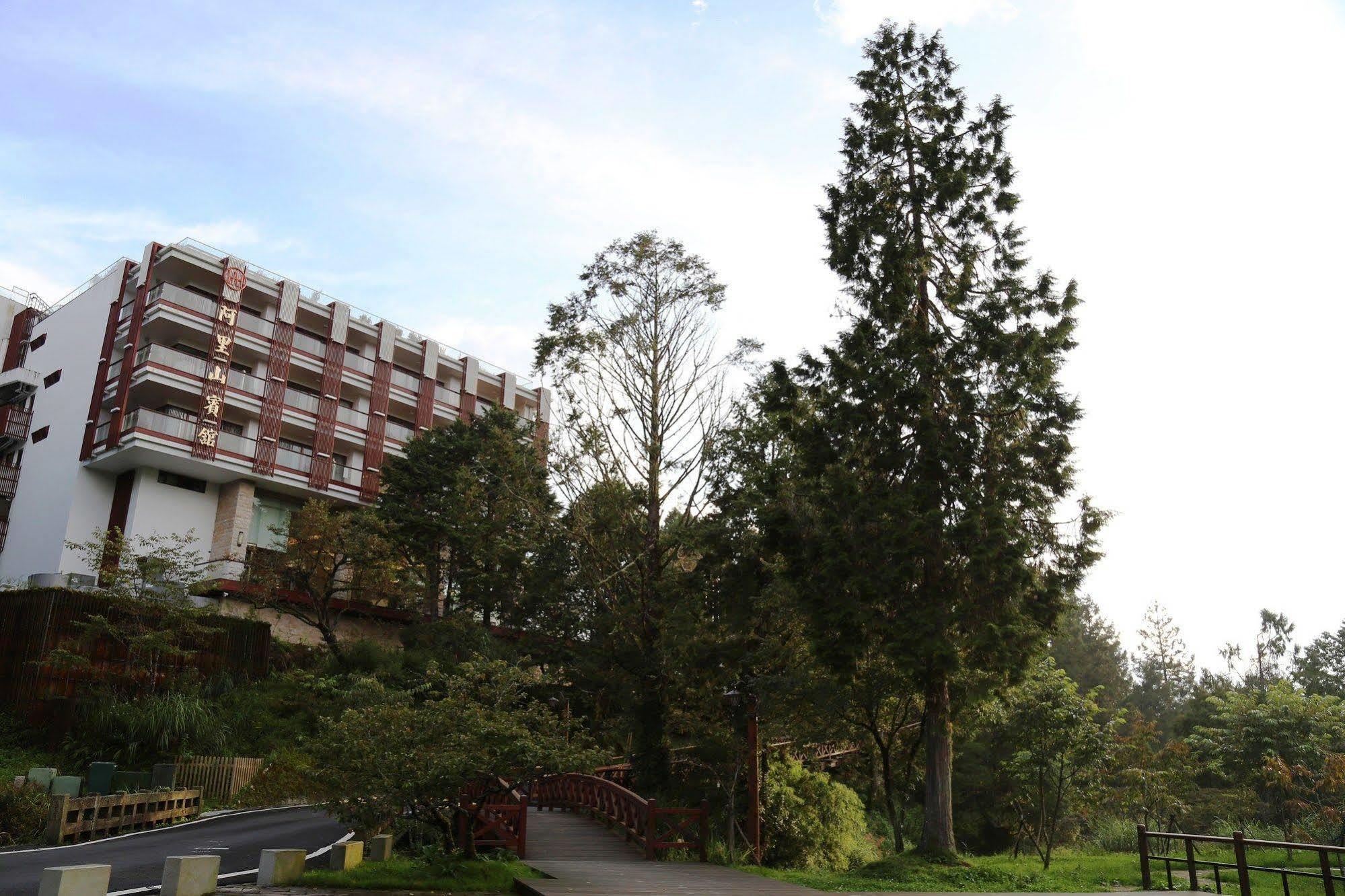 Alishan Hotel Xianglin Exterior foto